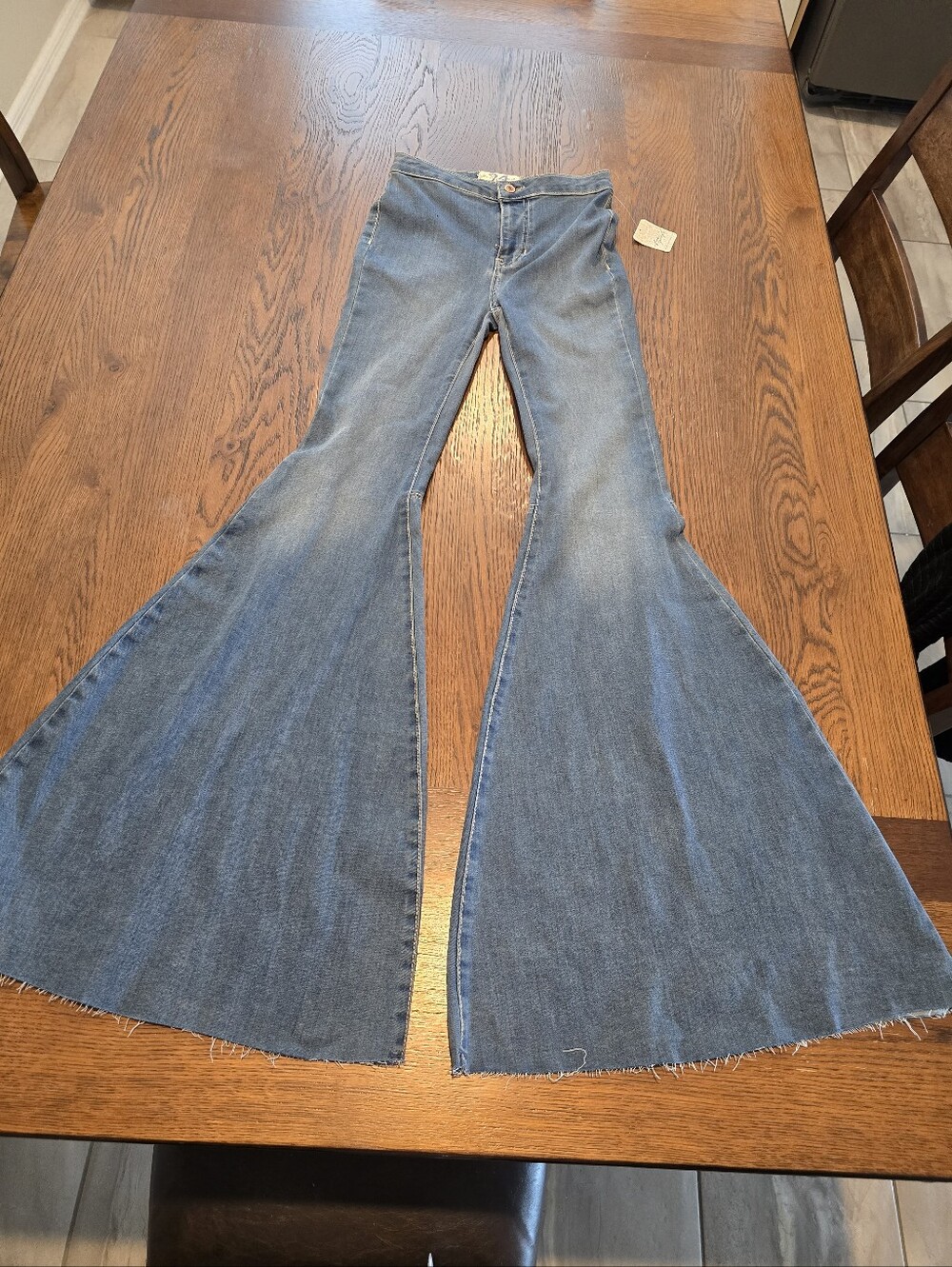 Free People Indigo Skinny Jeans - Picture 3 of 6